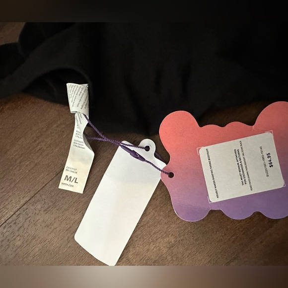 YITTY Black Shapewear Bodysuit - Picture 3 of 3